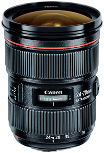 Canon EOS 24-70mm f2.8 L II