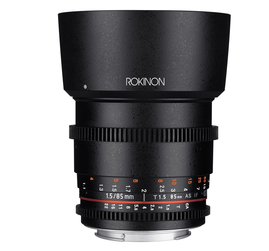 Rokinon Prime Cine Lens 85mm T1.5 キャノンEF