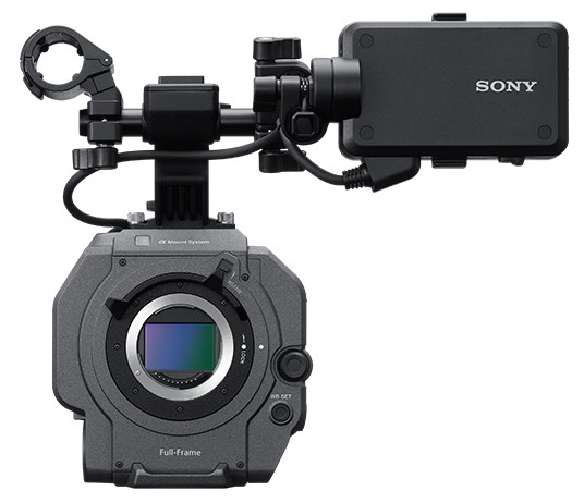Sony PXW FX9 XDCAM 6K Full-Frame Camera