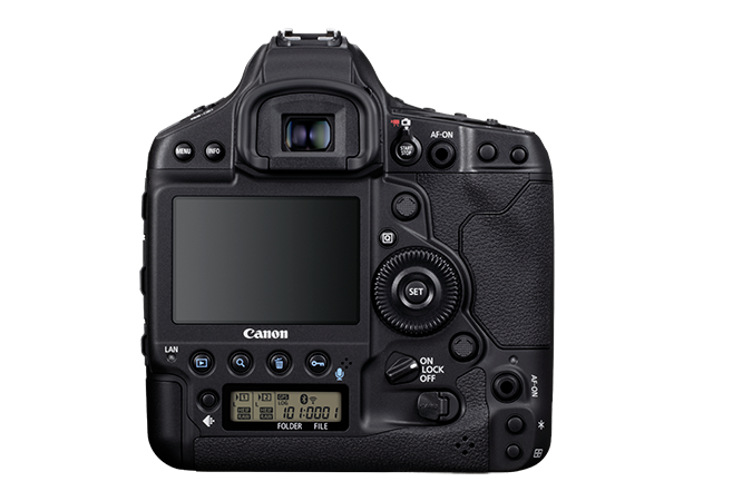 Canon EOS 1D X Mark III DSLR Camera Back