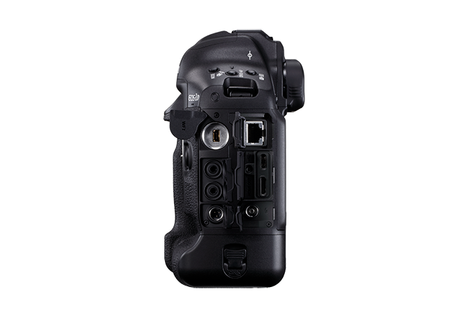 Canon EOS 1D X Mark III DSLR Camera Side