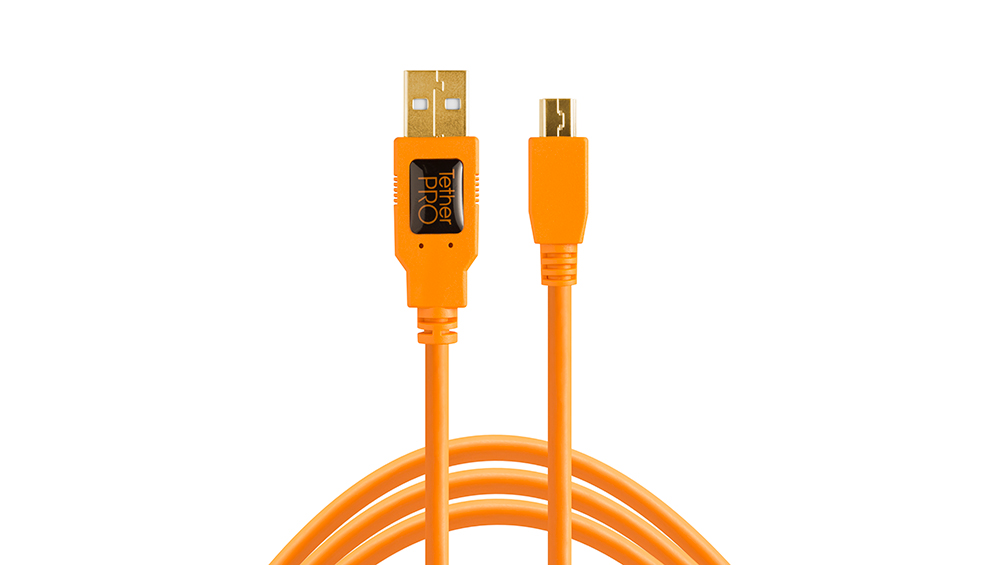 TetherPro USB 2.0 to Mini-B 5-Pin, 15'
