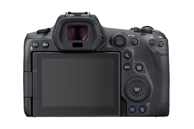 Canon EOS R5 Mirrorless Back