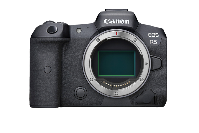Canon eos r5 mirrorless