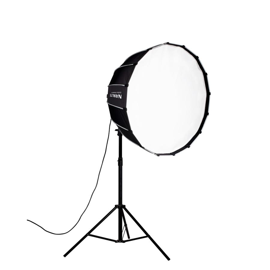 Nanlite 90 Para Quick Open Softbox 35" - with Bowens Mount