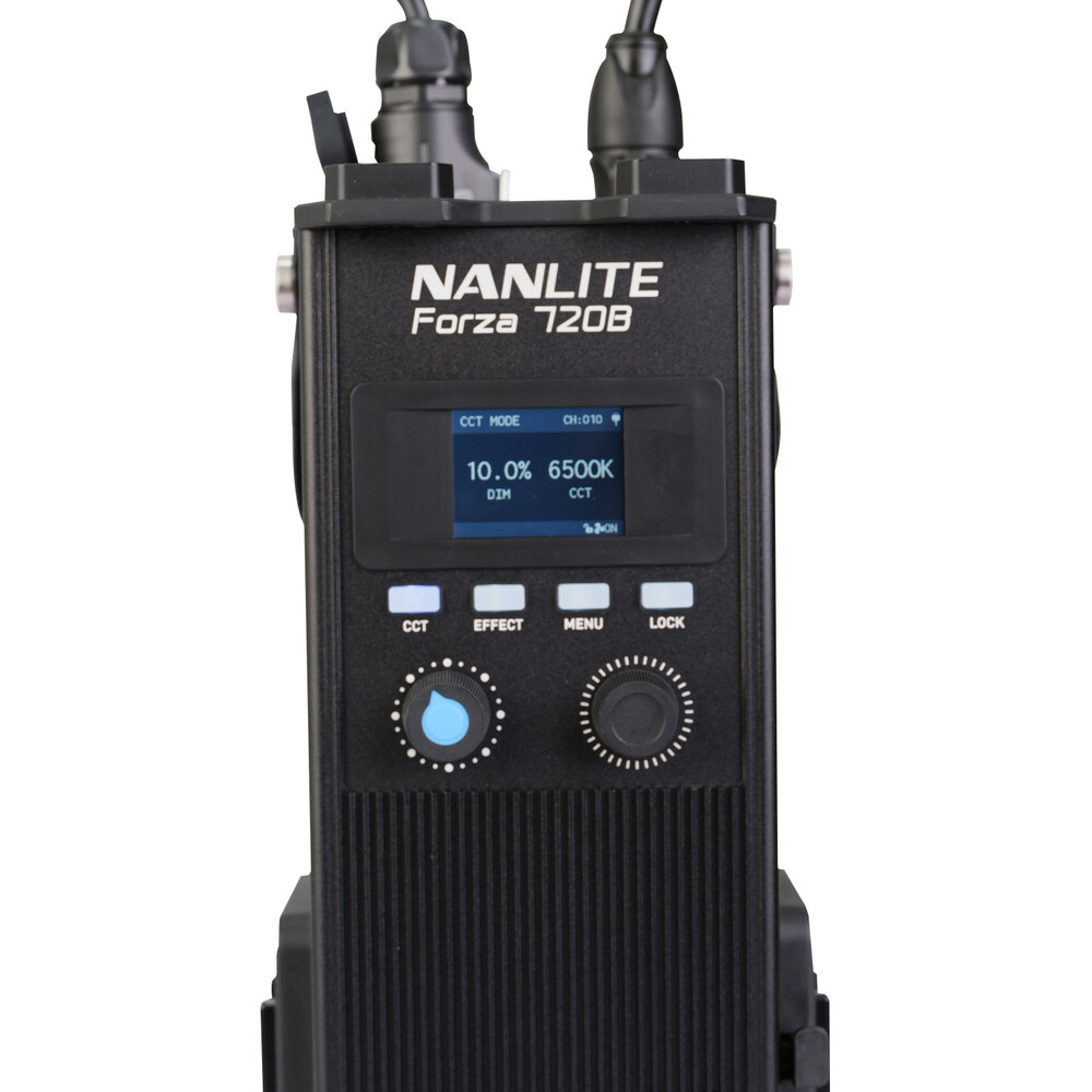 Nanlite Forza 720B LED Spot Light - Bi Color Ballast