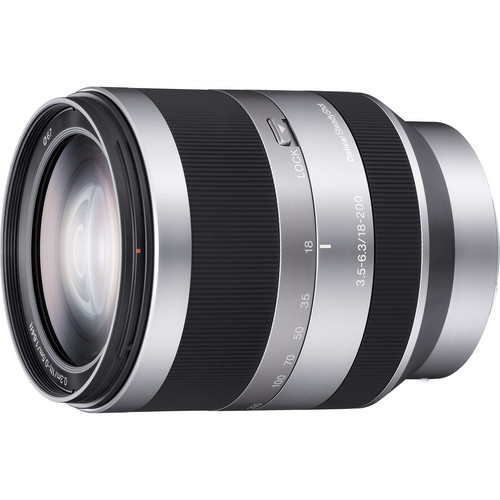 Sony 18-200mm Lens
