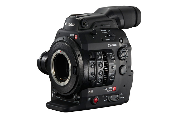 Canon eos C300