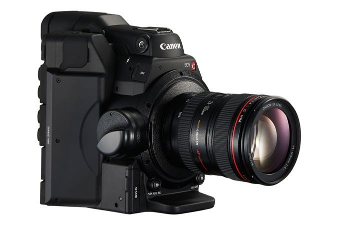 Canon C300 Mark 2 Lens