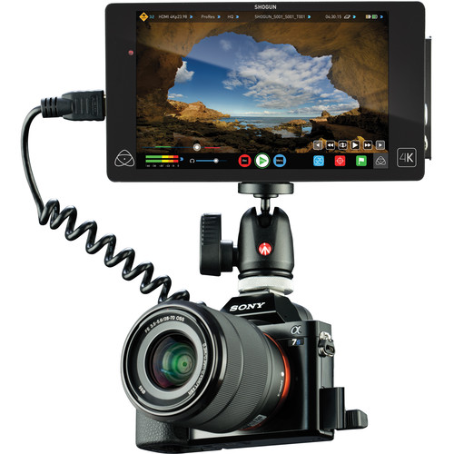 Atomos with Sony A7S