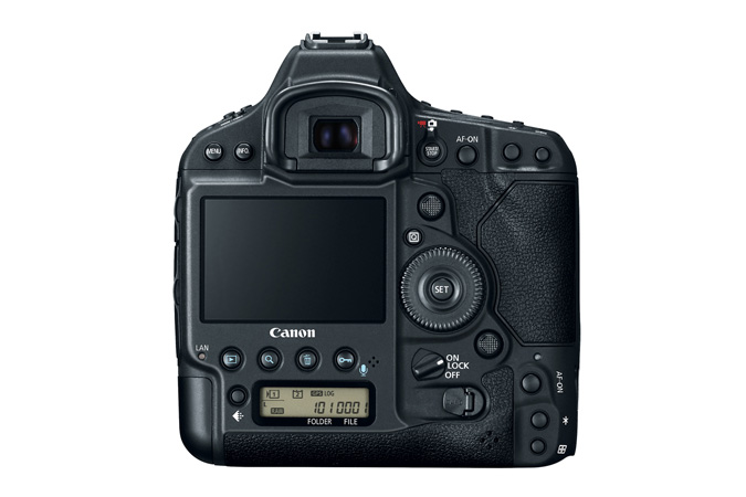 Canon EOS 1DX Mark II Back