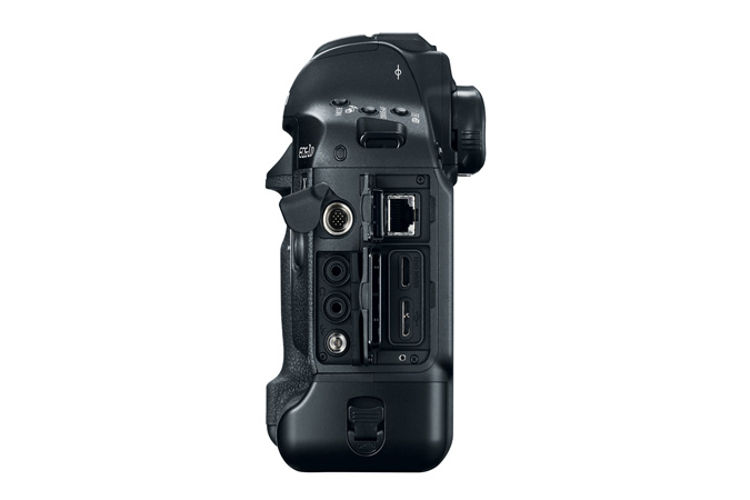Canon EOS 1DX Mark II Side