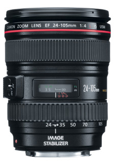 Canon 24-105mm Lens