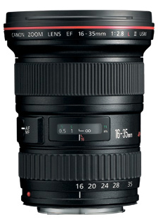Canon EF 16-35 f/2.8 II