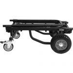 on stage cart folded