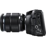 Blackmagic cinema 4k pocket side