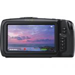 Blackmagic cinema 4k pocket rear