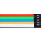 Q-LED - R - RAINBOW LINEAR LED LAMPS WITH RGBX