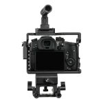 Rear view Stratus Cage For Panasonic GH5S GH4