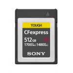 Sony 512GB CFexpress Type B Tough Memory Card