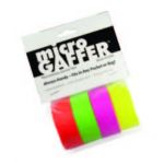 Micro Gaffer 4 Pack Fluorescent